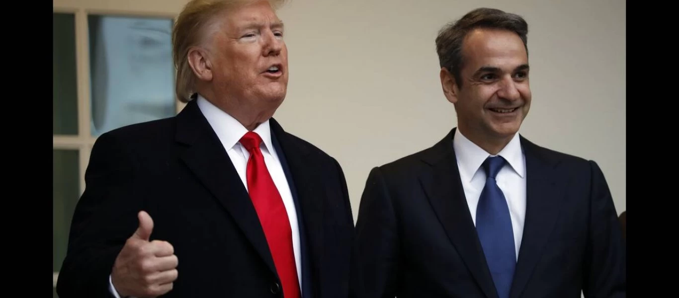 ΚΚΕ: «Παρουσία-ντεκόρ του Έλληνα Πρωθυπουργού στη συνάντηση με τον Ντ.Τραμπ»